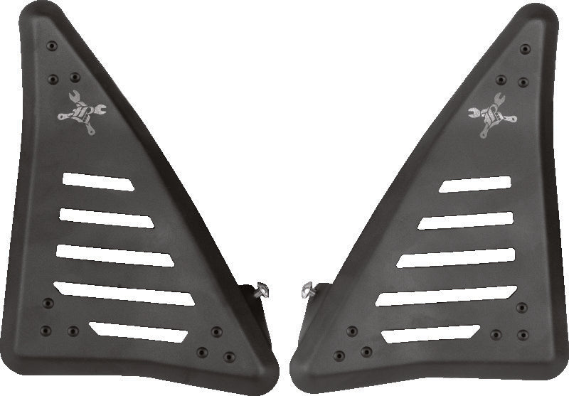 Burly Brand Slash Cut Side Panwl Covers B10-3003TB