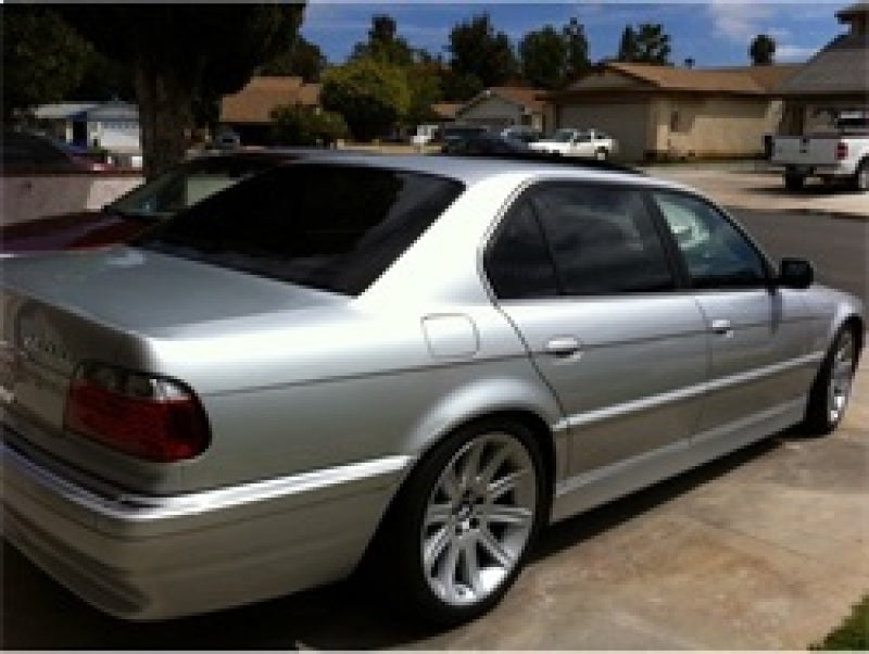 FR SPORT Spyder BMW E38 7-Series 95-01 LED Tail Lights Red Clear ALT-YD-BE3895-LED-RC 5000620 -...
