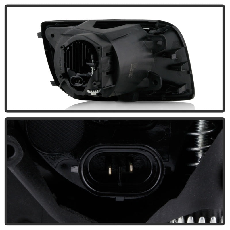 Spyder Toyota Sequoia 2018-2020 OEM Style LED Fog Lights w/OEM Fit Switch - Clear 5087140