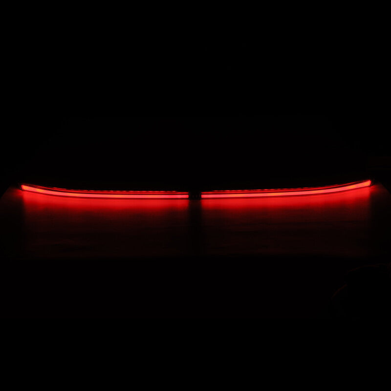 AlphaRex 22-24 Toyota GR86 LUXX LED Trunk Center Light Smoked 220020 *Discontinued