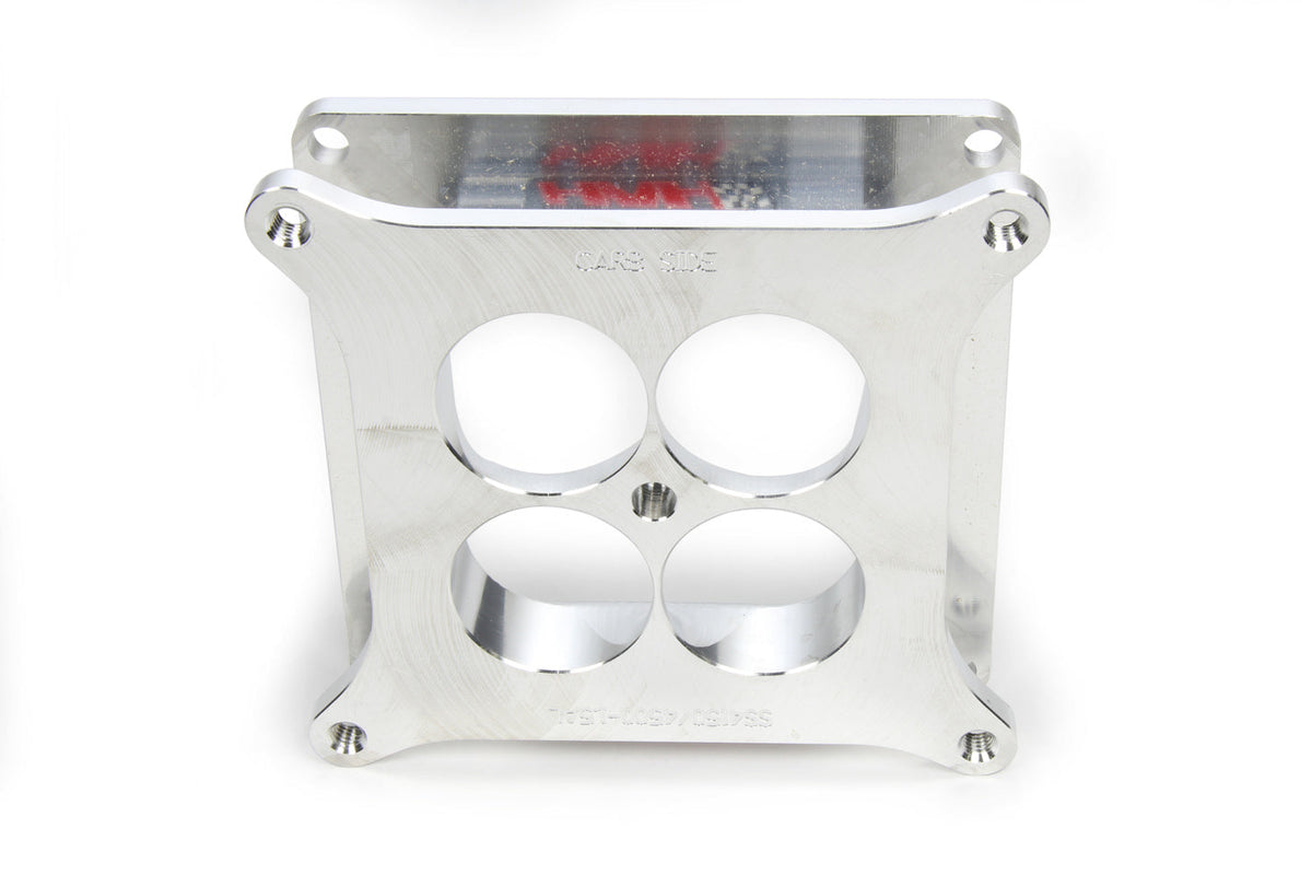 4150 Carb to 4500 Intake Flange Adapter 1.5in - SS4150450015AL