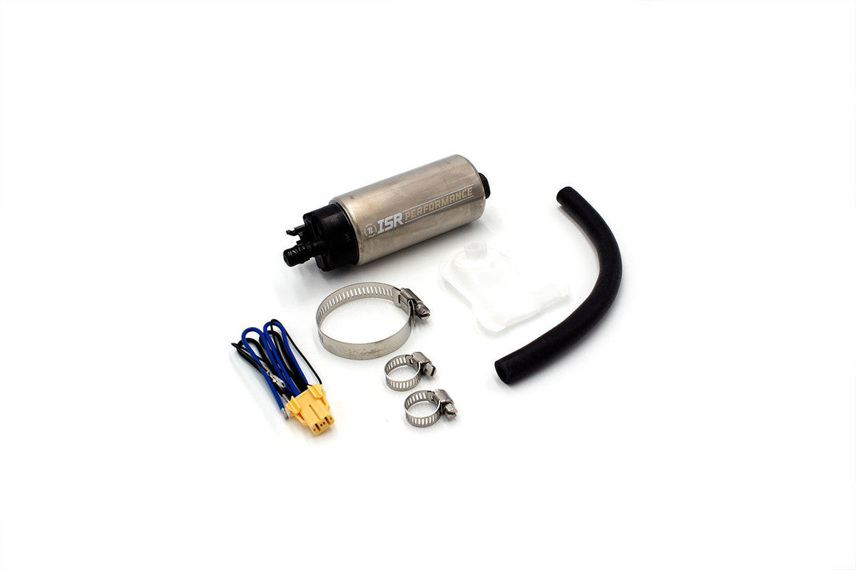 FR SPORT ISR Performance 415 lph E85 Compatible Fuel Pump Kit - Nissan 300ZX 90-96 Z32 Skyline...