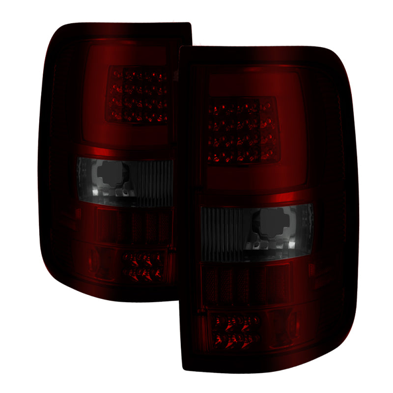 FR SPORT SPYDER xTune 04-08 Ford F150 Styleside V3 LED Tail Lights - Red Smoke...