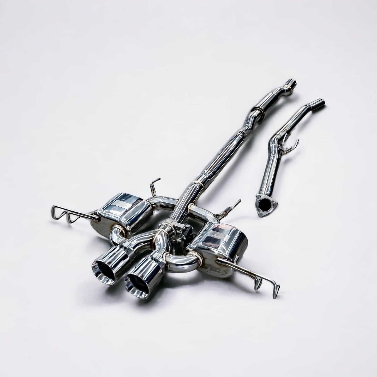 2023-2026 Honda Civic Type R AFD F1 Valved Exhaust
