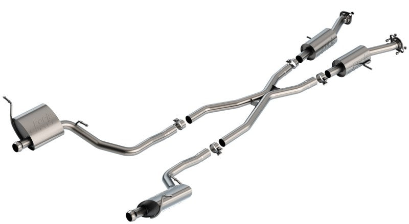 FR SPORT Borla 14-20 Jeep Grand Cherokee High Altitude/Summit 3.6L V6 2/4WD 2.25in S-Type...