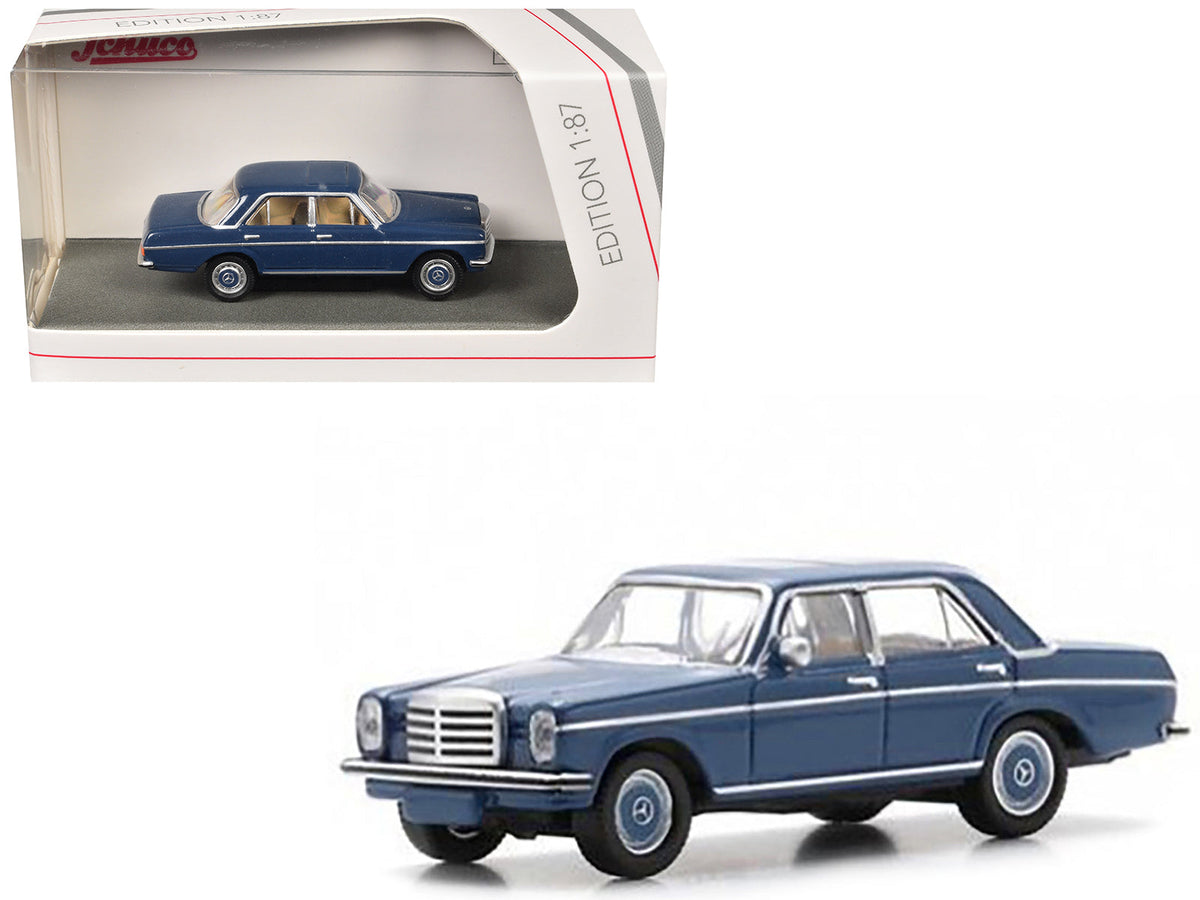 Rapid Vehicles Mercedes-Benz /8 (W114) Sedan Blue 1/87 (HO) Diecast Model Car by Schuco  free...