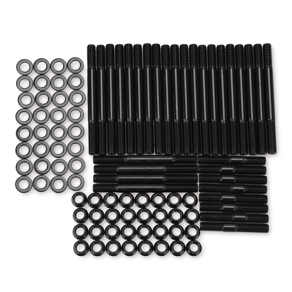 Bull Boost Performance Strong Heavy Duty Head Stud Kit for Chevy BBC 454 12 Point
