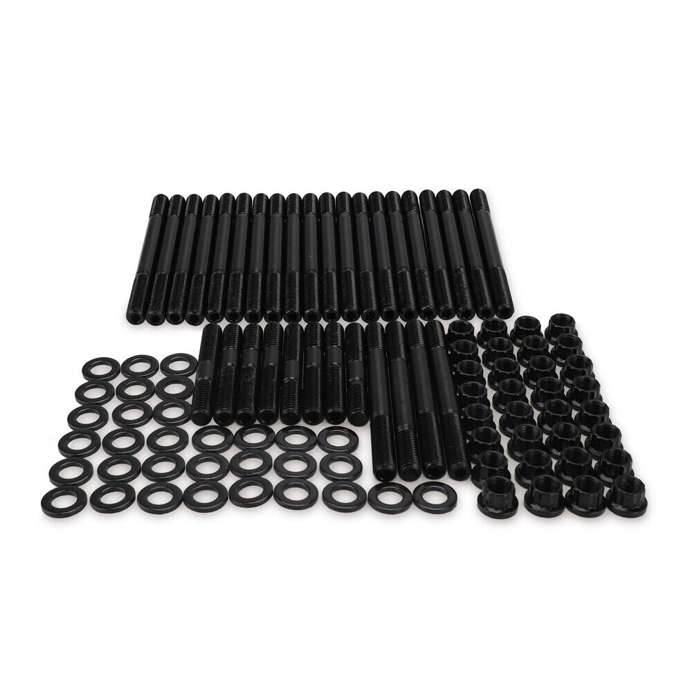 Strong Heavy Duty Head Stud Kit for Chevy BBC 454 12 Point