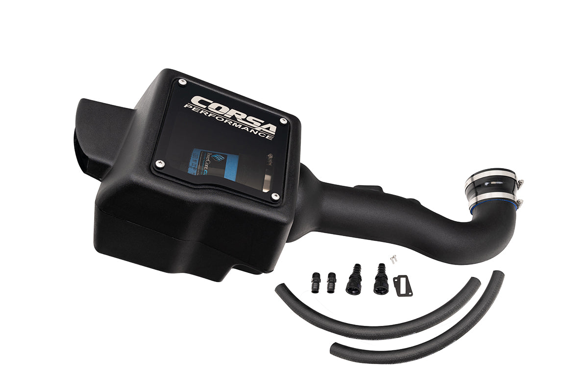 Corsa Closed Box Air Intake | 2014-19c Silverado, Sierra, Denali, 2015-20 GM SUV 6.2L (45554-1)
