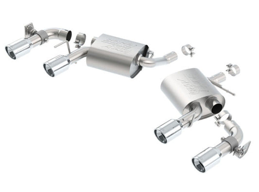 FR SPORT Borla 2016 Chevy Camaro V6 AT/MT ATAK Rear Section Exhaust w/ Dual Mode Valves 11931 -...