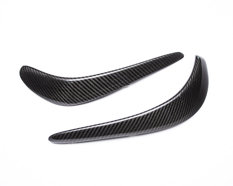 Agency Power Carbon Fiber Upper Front Bumper Guards Pair SRT Viper 2013+ AP-VIPG5-601