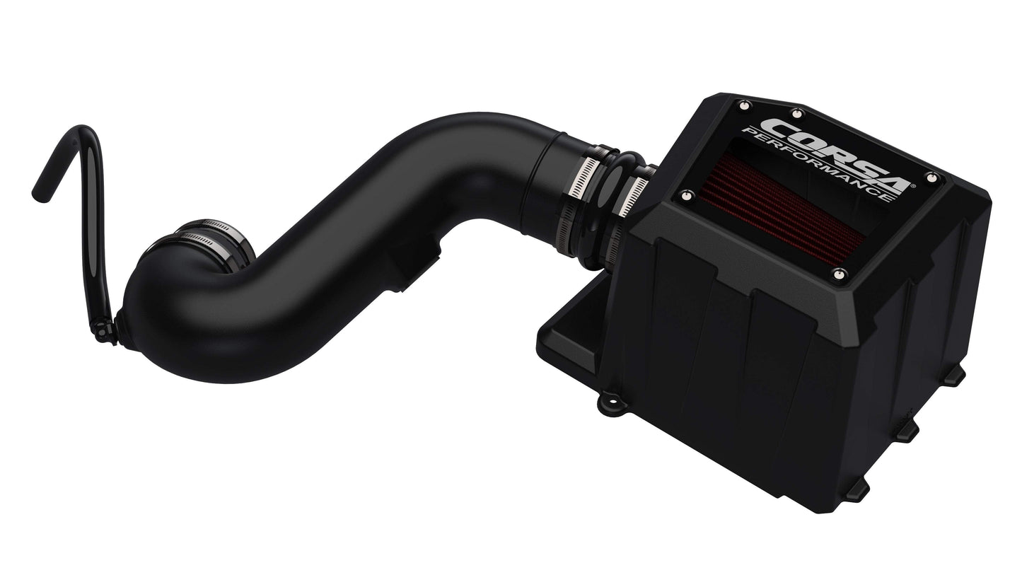 Corsa Closed Box Air Intake | 2019-25 Silverado, Sierra, 2021-26 GM SUV 6.2L (45954)
