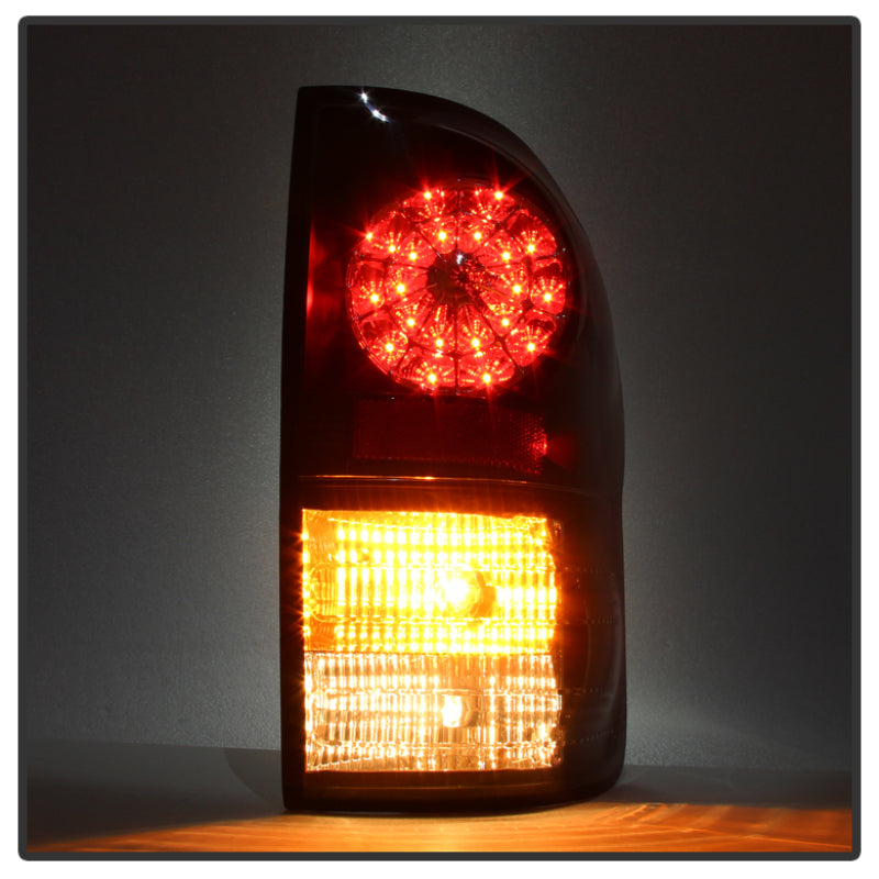 Spyder Toyota Tundra 07-13 LED Tail lights Black Smoke ALT-YD-TTU07-LED-BSM 5078254