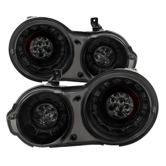 FR SPORT Spyder 09-15 Nissan GTR LED Tail Lights Smoke ALT-YD-NGTR09-LED-SM 5082015