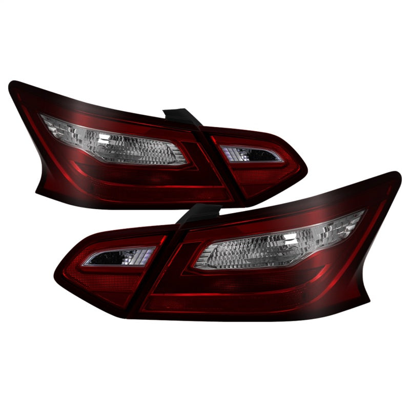 FR SPORT SPYDER xTune 16-18 Nissan Altima 4DR OEM Tail Light - Red Smoke (ALT-JH-NA16-4D-RSM)...