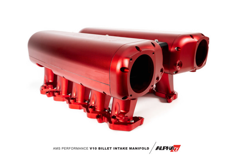 FR SPORT AMS Performance V10 Audi R8 / Lamborghini Huracan / Performante Billet Intake Manifold -...