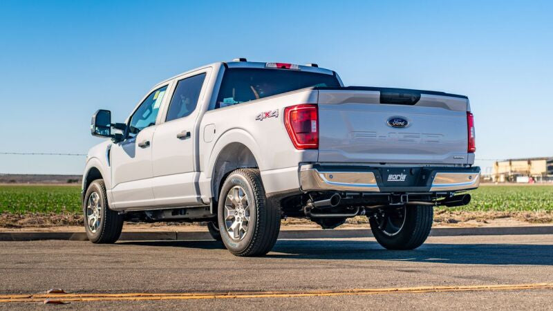 FR SPORT Borla F-150 2021 2.7L/3.5L 4dr CC SB EC STB Lar/KingR/Plnm/LTD 3/2.25 SRE CB Touring BLK...