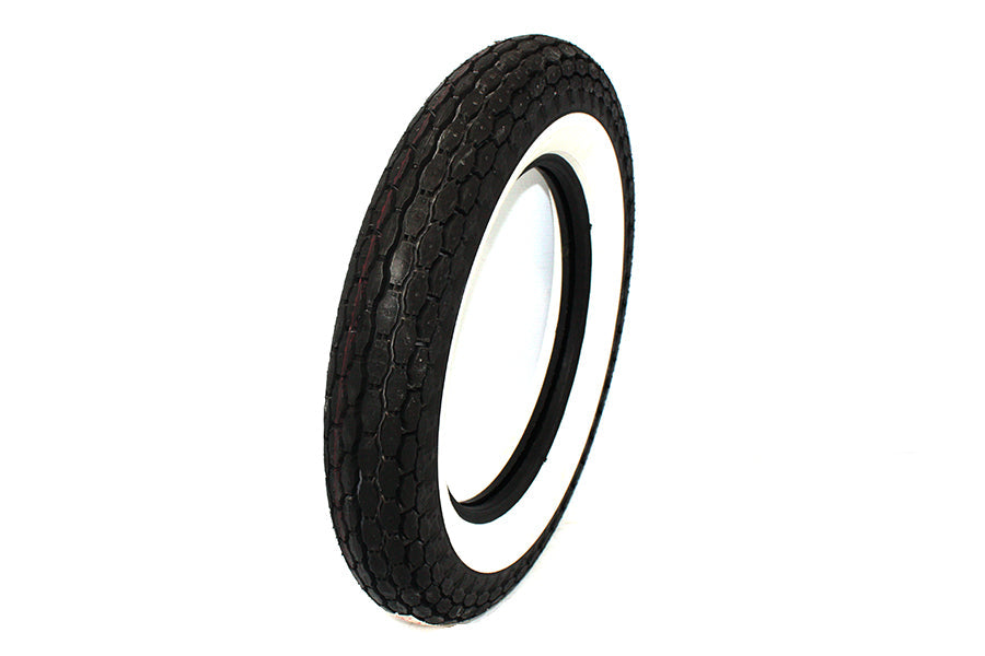 Replica Tire 5.00 X 16 inch Wide Whitewall - 63400