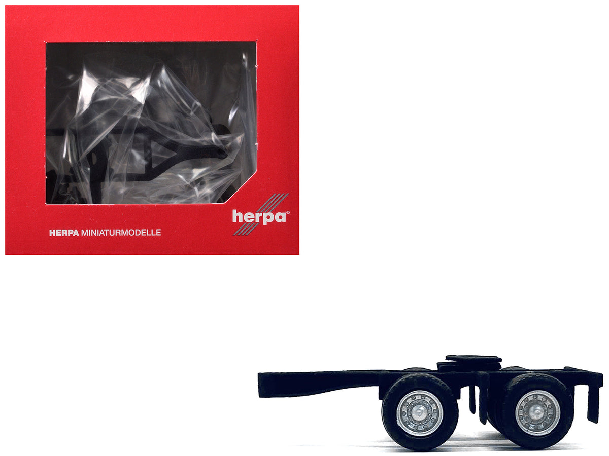Rapid Vehicles Dual Axle Converter Dolly A-Train 1/87 (HO) Plastic Model by Promotex  free...