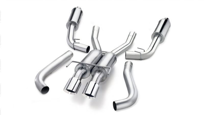 Corsa Performance 96-02 Dodge Viper GTS 8.0L V10 Polished Sport Cat-Back Exhaust w/3in