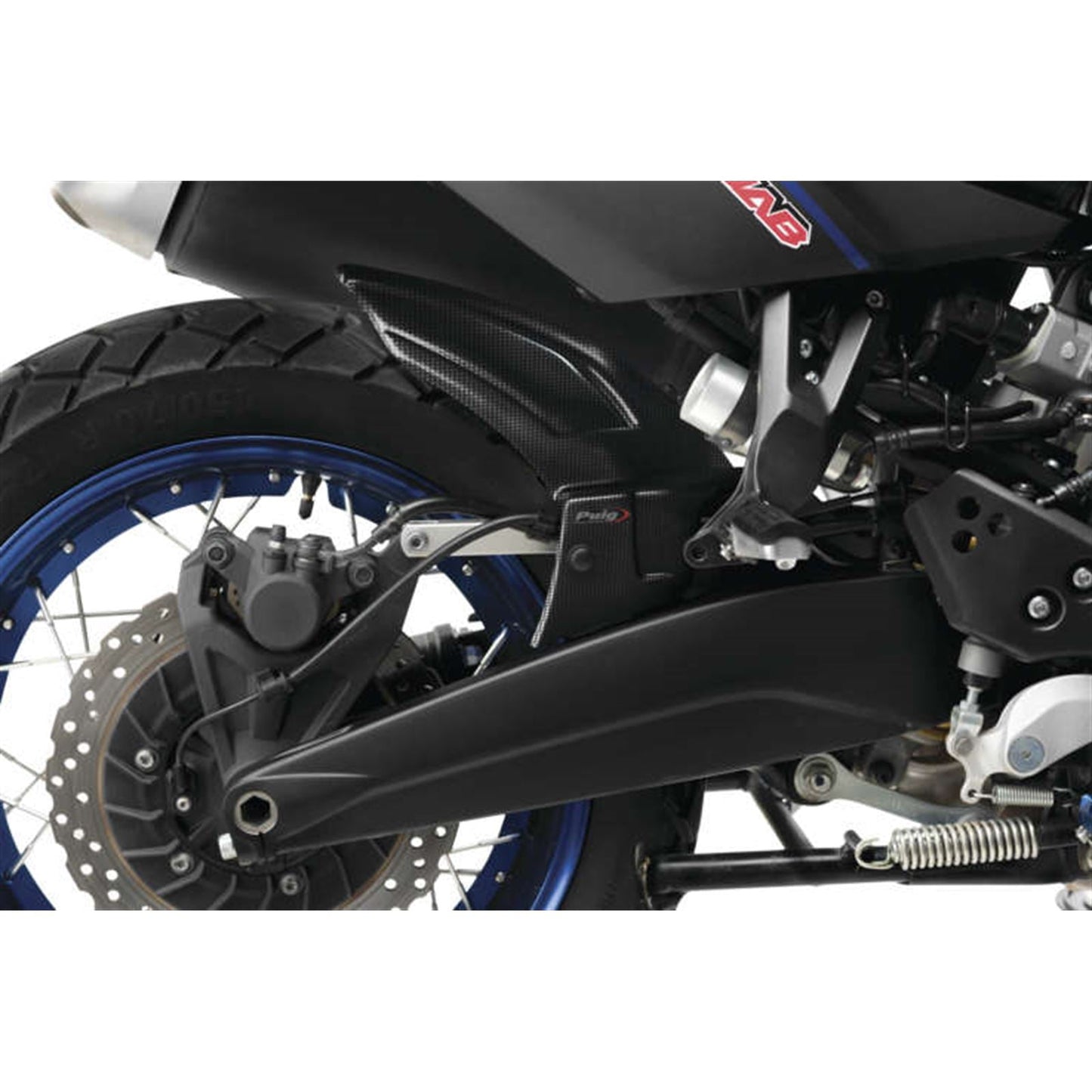 Puig Rear Huggers/Mudguards Carbon Fiber