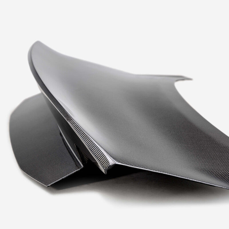 Anderson Composites 2024+ Ford Mustang Type-SA Carbon Fiber Double Sided 1-Piece Decklid AC-TL24FDMU-SA-DS