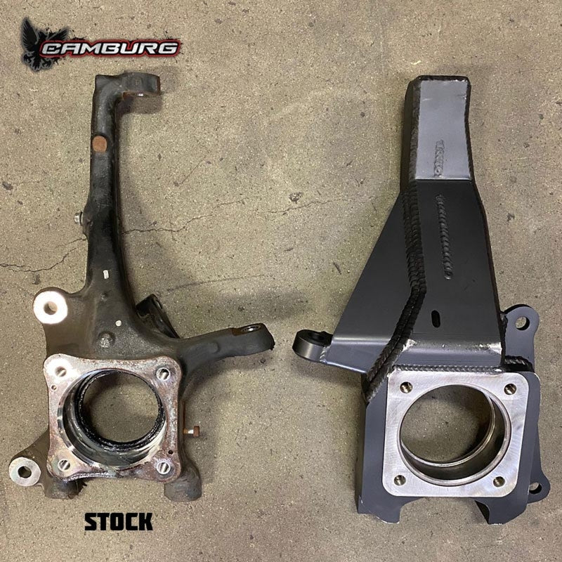 Camburg 07-21 Toyota Tundra 2wd/4wd Performance Spindle Kit CAM-310115