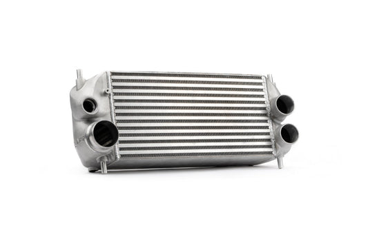 AAUSA AMS Performance 2015+ Ford F-150 & Raptor 2.7L/3.5L EcoBoost Stock Loc. Intercooler (Silver...
