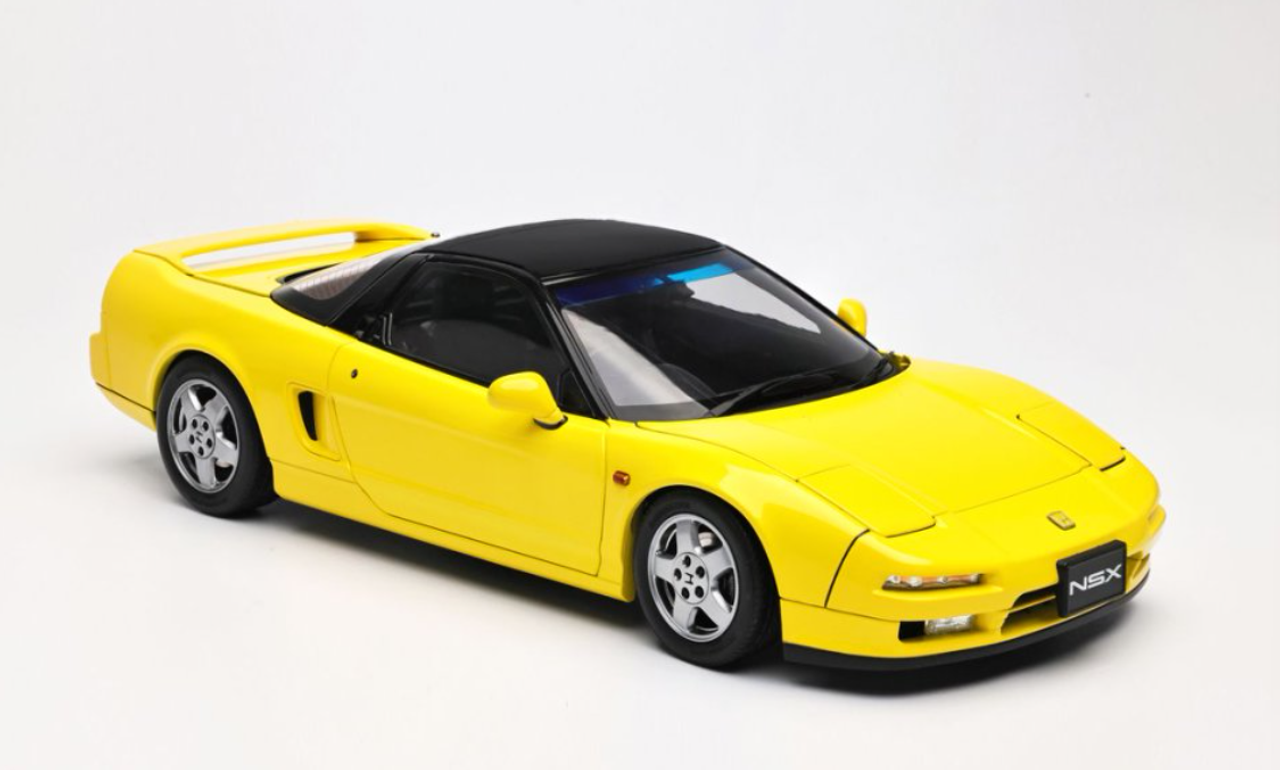 LCD Honda NSX MK1 (NA1) Yellow 1:18
