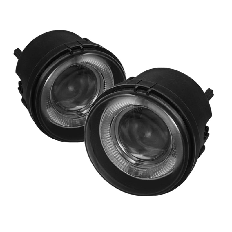 FR SPORT Spyder Dodge Charger 06-10/Caravan 05-07 Halo Projector Fog Lights w/swch Smke...