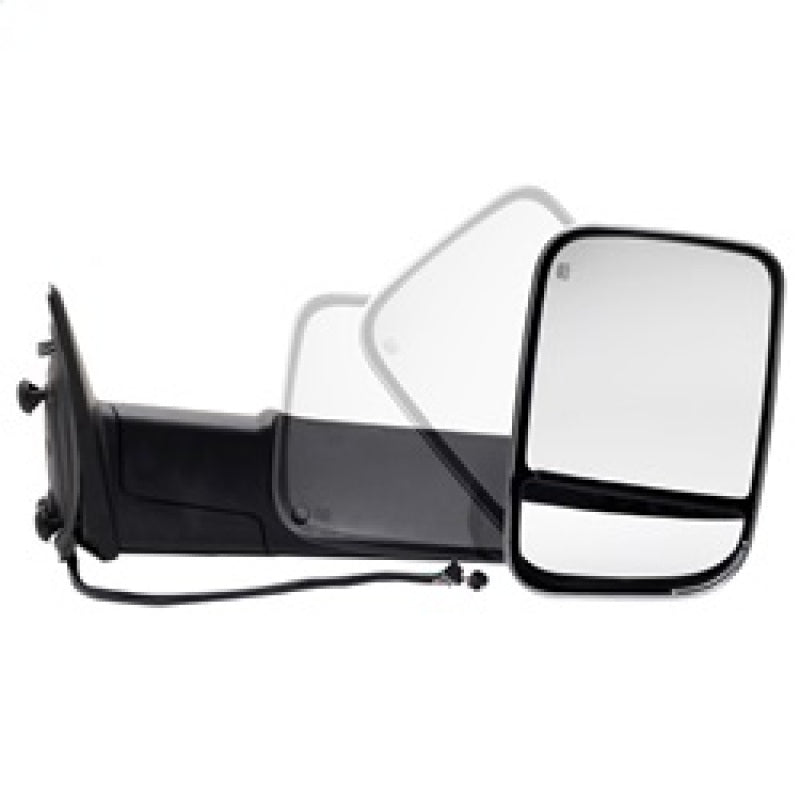 FR SPORT SPYDER Xtune Dodge Ram 1500 09-12 Extendable Heated Adjust Mirror Chrome HoUSing Right...