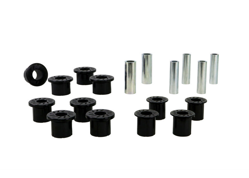 Whiteline 1999 Ford F-250 Spring - Eye Front/Rear And Shackle Bushing W73816