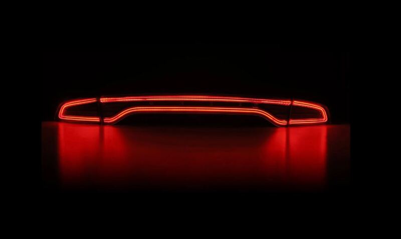 AlphaRex 15-23 Dodge Charger NOVA-Series Prismatic LED Tail Lights Black 642010 *Discontinued