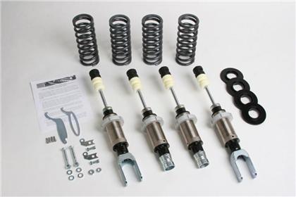Speedzone Performance LLC Progress Tech 1988 Honda Civic/CRX Coil-Over 2 System (FR 350lb / RR...