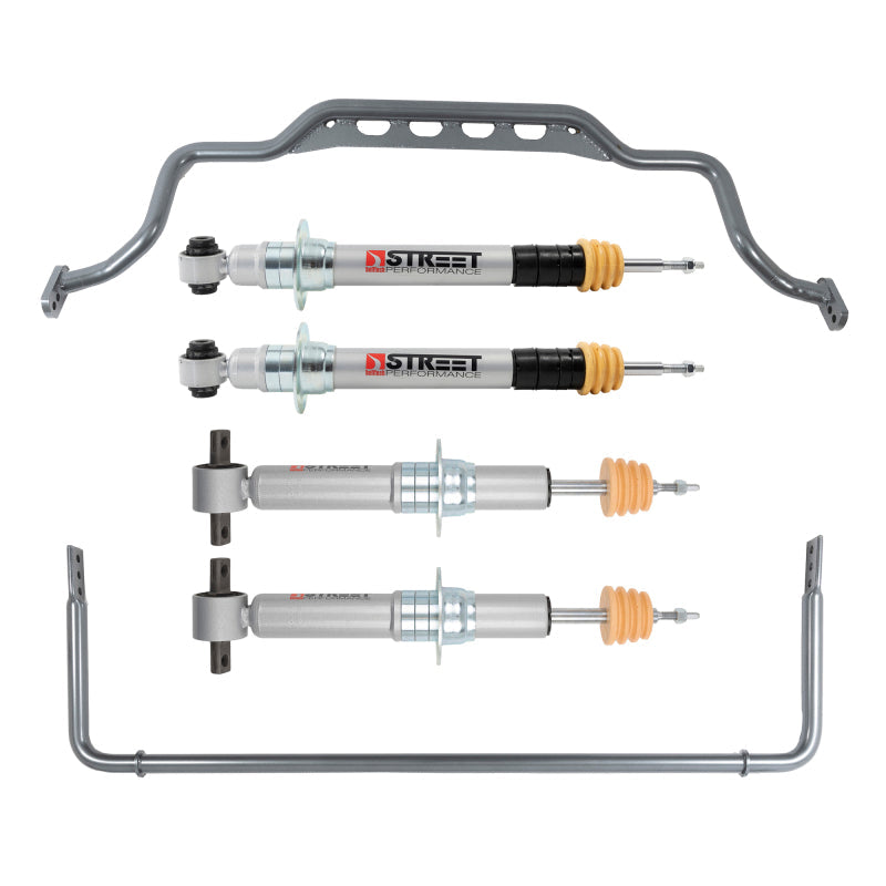 Belltech 2021+ Chevrolet Suburban / 2021+ GMC Yukon XL 0-2in Front / 1-2.5in Rear Lowering Kit 1035SPS