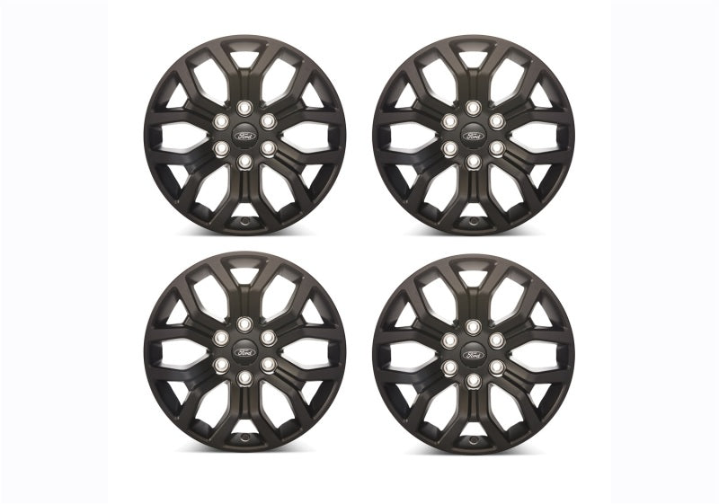 Ford Racing 2021+ F-150 18in Matte Black Wheel Kit M-1007K-1875MB