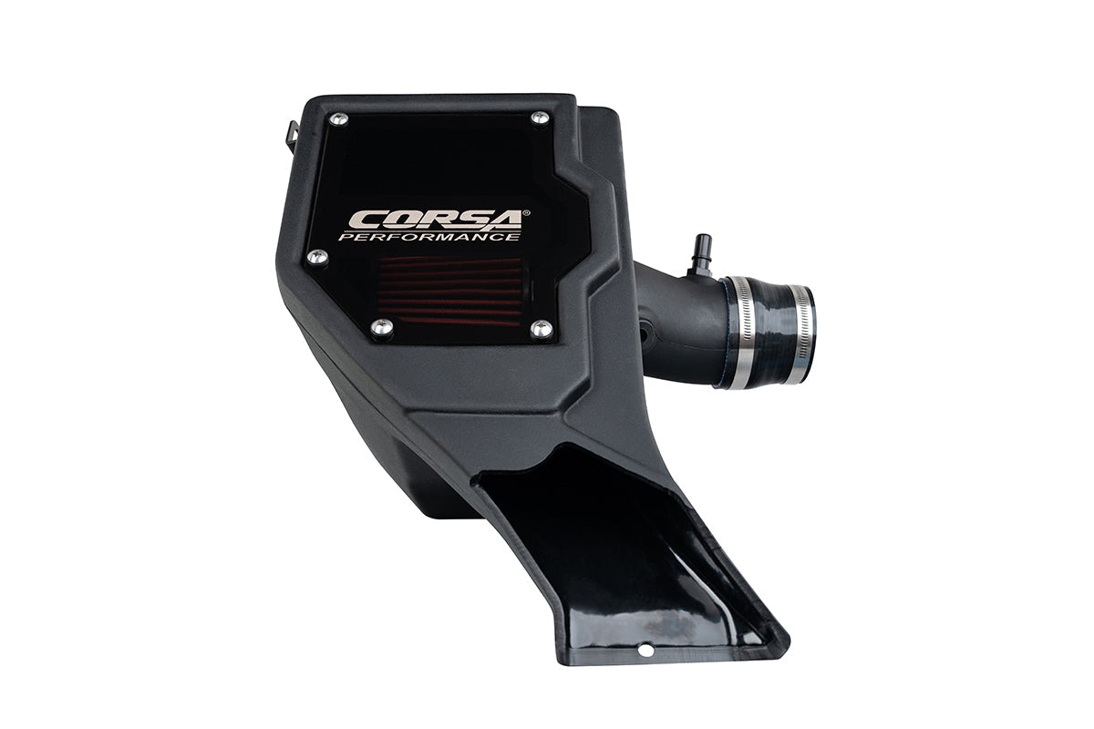 Corsa Closed Box Air Intake | 2021-2024 Ford Bronco 2.3L Turbo (47002)
