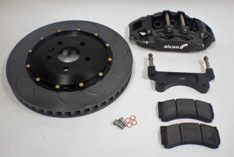 Alcon Pro-System Chevrolet Corvette C8 (OEM & Aftermarket 18in Wheels) Axle Kit - Front BRK.200526