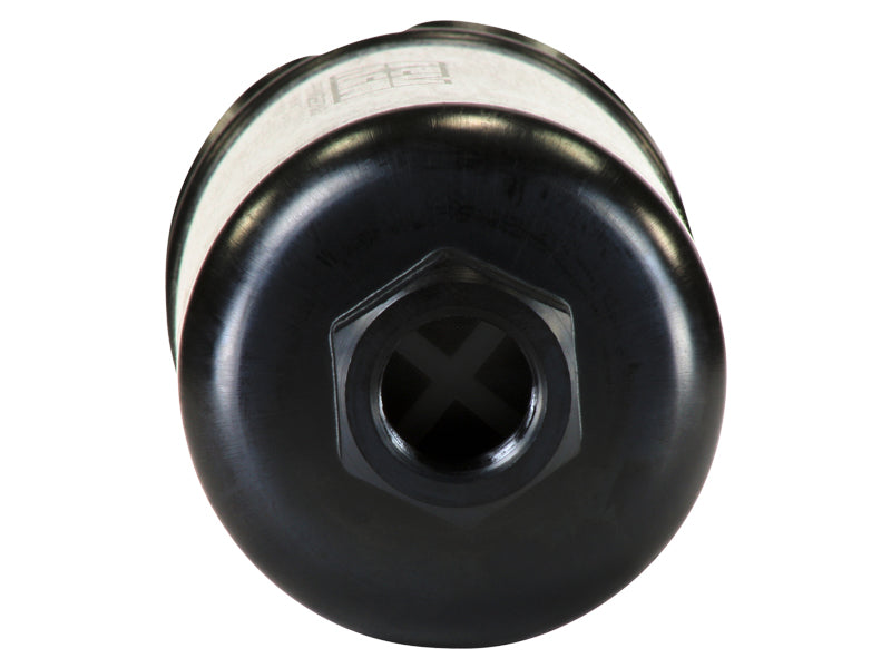 797 Performance, LLC AEM 400LPH High Pressure Inline Fuel Pump - M18x1.5 Female Inlet to M12x1.5...