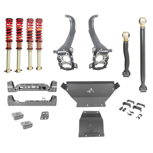 FR SPORT Belltech 2021+ Ford Bronco 4in-7.5in Lift Kit w/ Coilovers 152600TPC