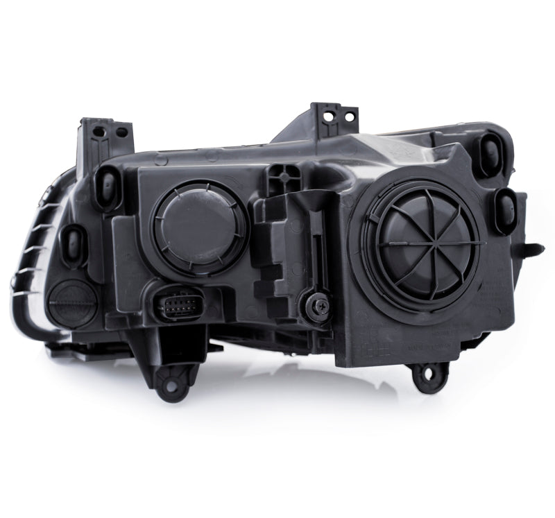 Anzo 2011-2014 Chrysler 300 Projector Headlights w/Plank Style Design Black