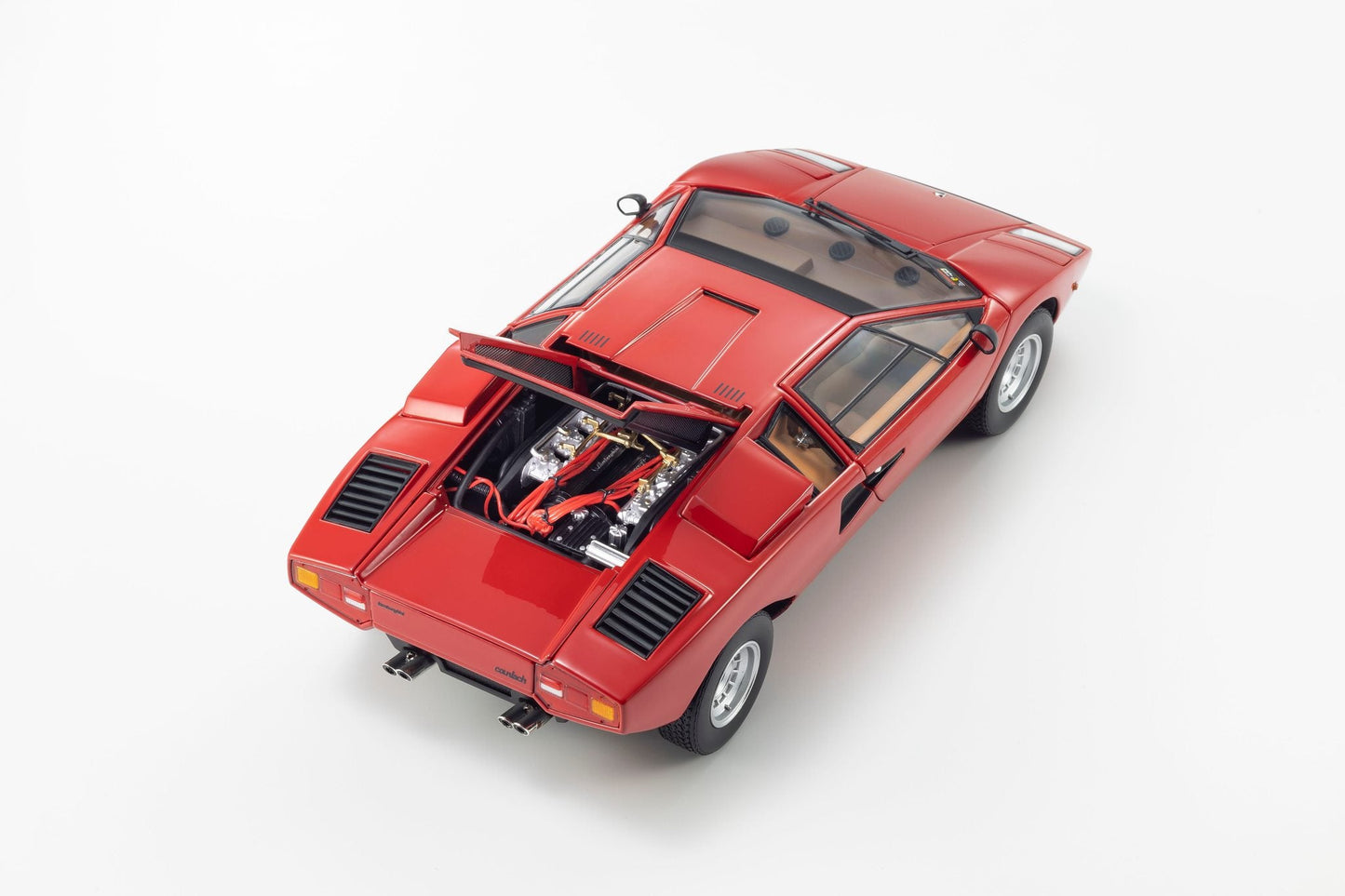 Kyosho Lamborghini Countach LP400 Red 1:18