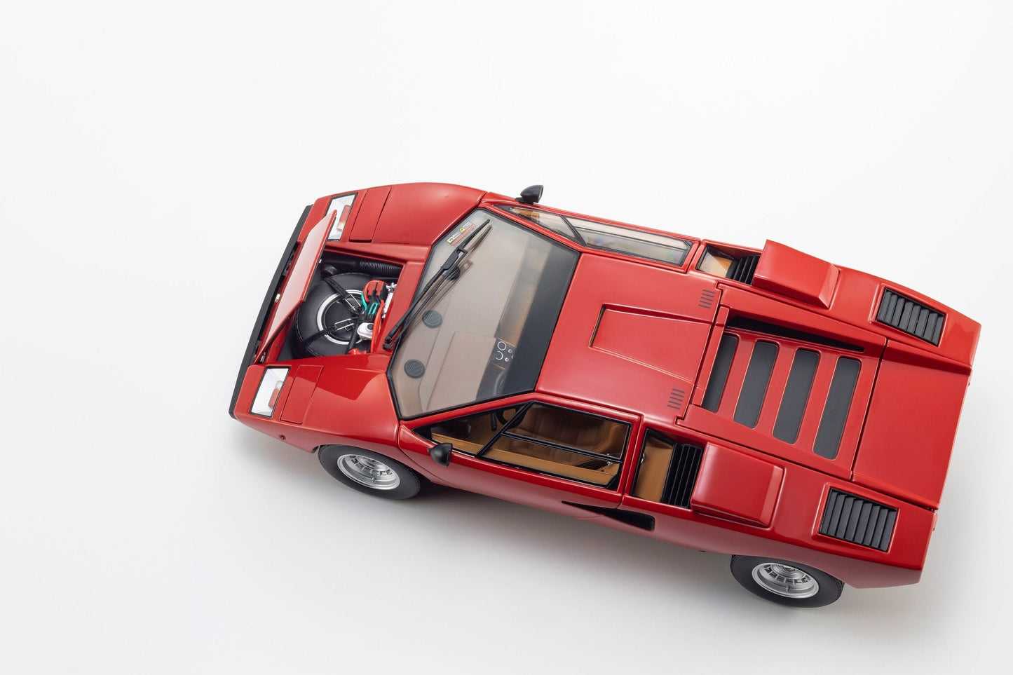 Kyosho Lamborghini Countach LP400 Red 1:18