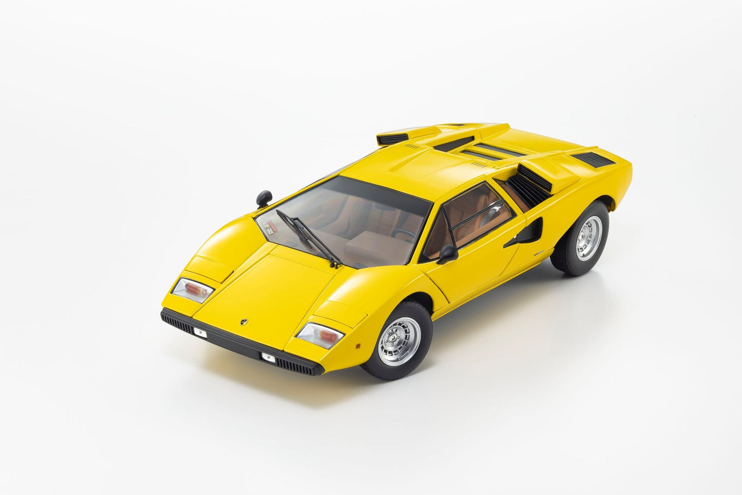 Kyosho Lamborghini Countach LP400 Yellow 1:18
