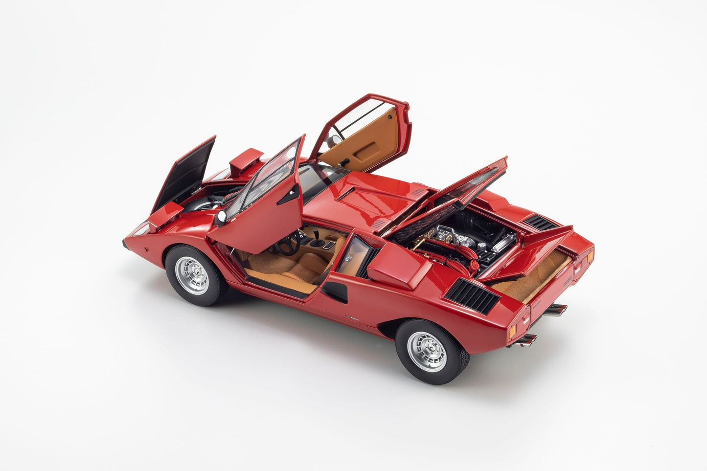 Kyosho Lamborghini Countach LP400 Red 1:18