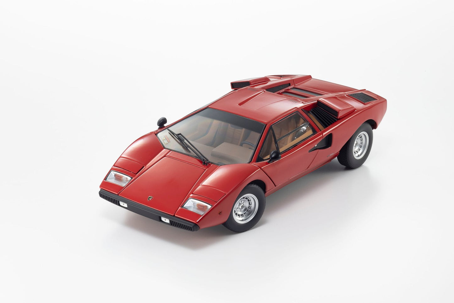 Kyosho Lamborghini Countach LP400 Red 1:18