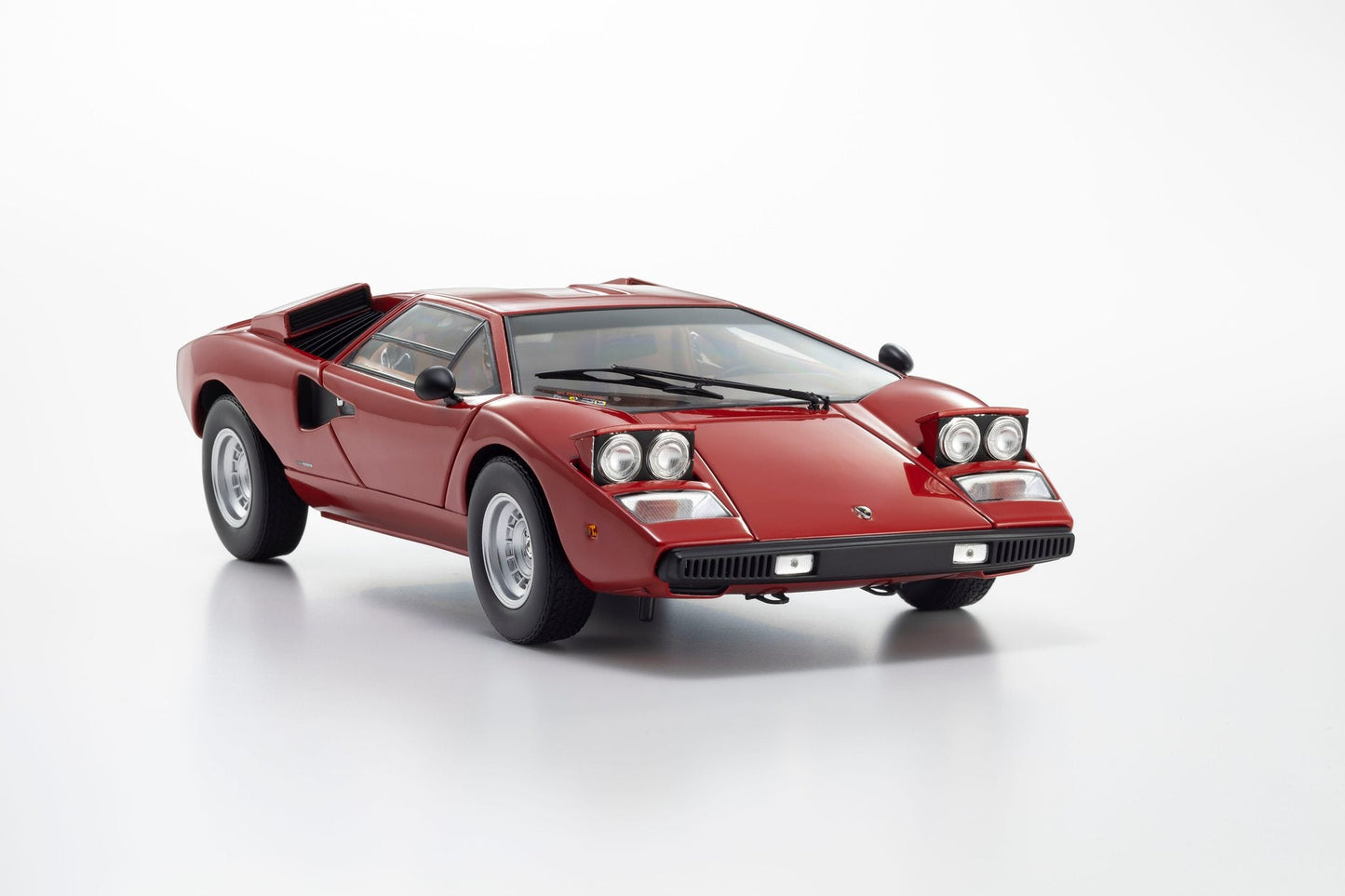Kyosho Lamborghini Countach LP400 Red 1:18