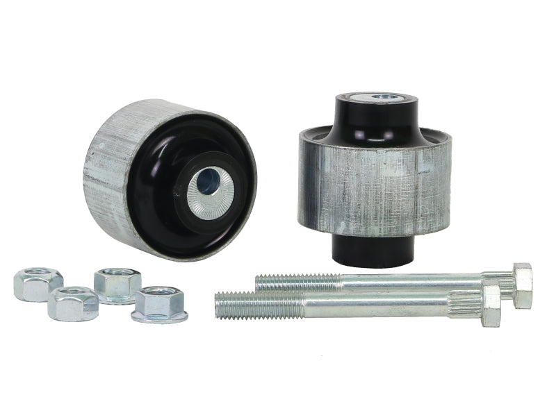 Whiteline 05-12 / 16-18 BMW 120i Front Caster Adj Kit-Radius Arm Bushing KCA488
