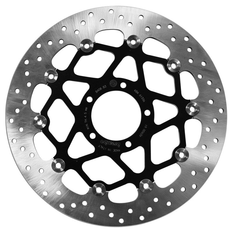 Brembo OE 15-21 Ducati Scrambler 400cc 320x5mm Brake Disc - Front Floating 78B408B3