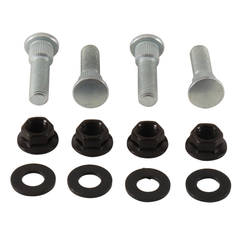 All Balls Racing 95-06 Yamaha YFS200 Blaster Wheel Stud & Nut Kit Front 85-1004